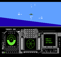 Flight of the Intruder (USA) In game screenshot